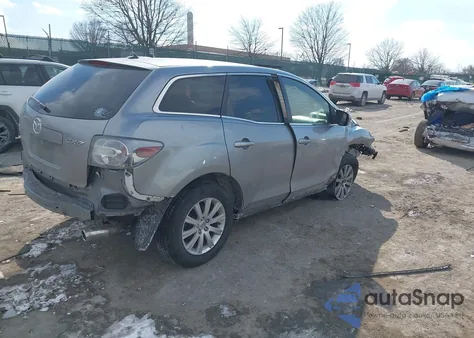 2011 Mazda Cx-7 I Sport from USA, damaged, VIN JM3ER2BM8B0406366